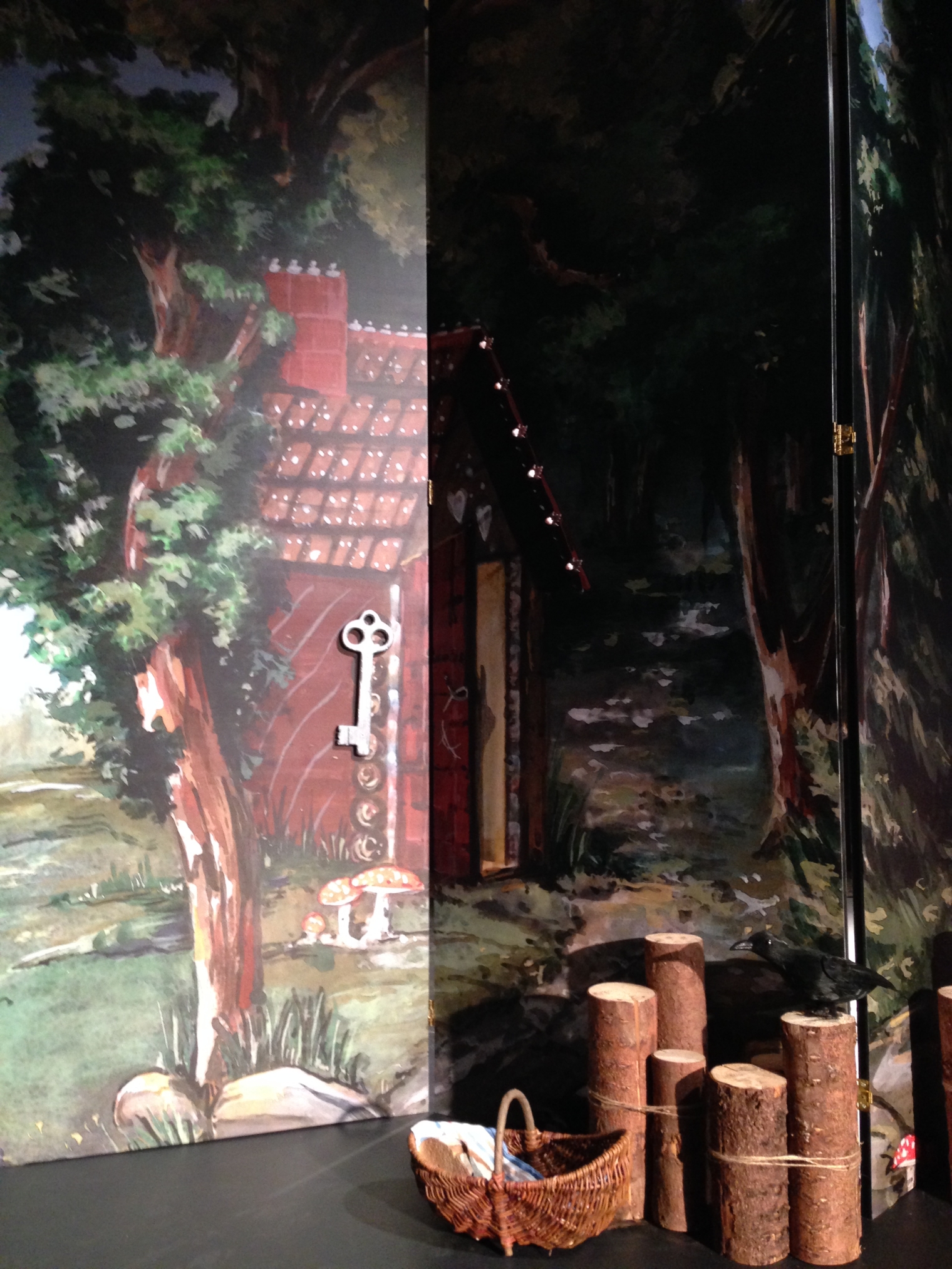 Kinderraum:Ausstellung: Märchen, Magie und Trudi Gerster. Schweizerisches Nationalmuseum Zürich. Szenografie: Martina Nievergelt