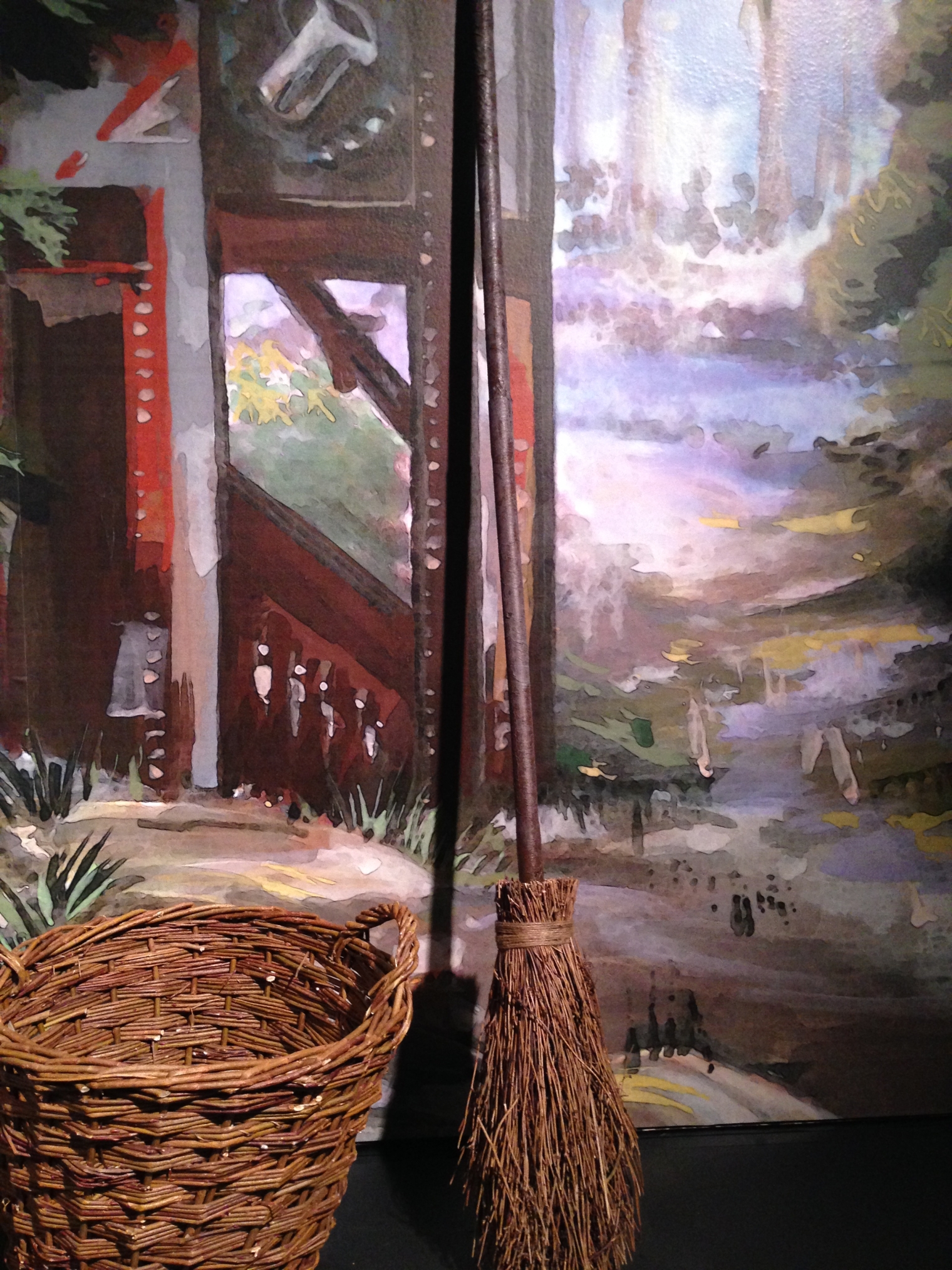 Kinderraum: Ausstellung: Märchen, Magie und Trudi Gerster. Schweizerisches Nationalmuseum Zürich. Szenografie: Martina Nievergelt
