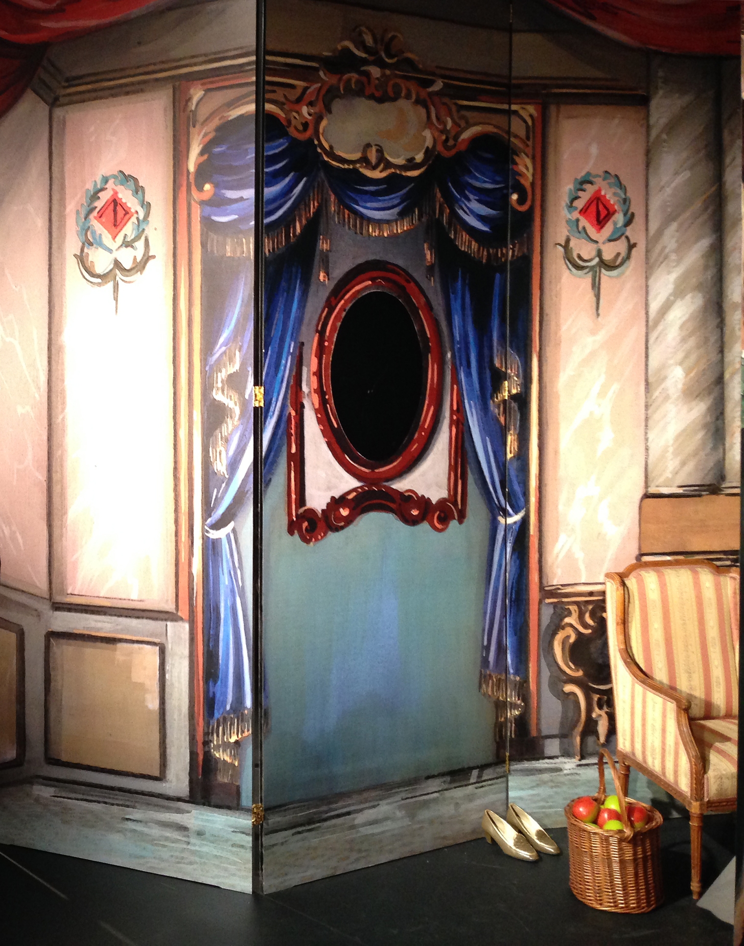 Kinderraum: Ausstellung: Märchen, Magie und Trudi Gerster. Schweizerisches Nationalmuseum Zürich. Szenografie: Martina Nievergelt