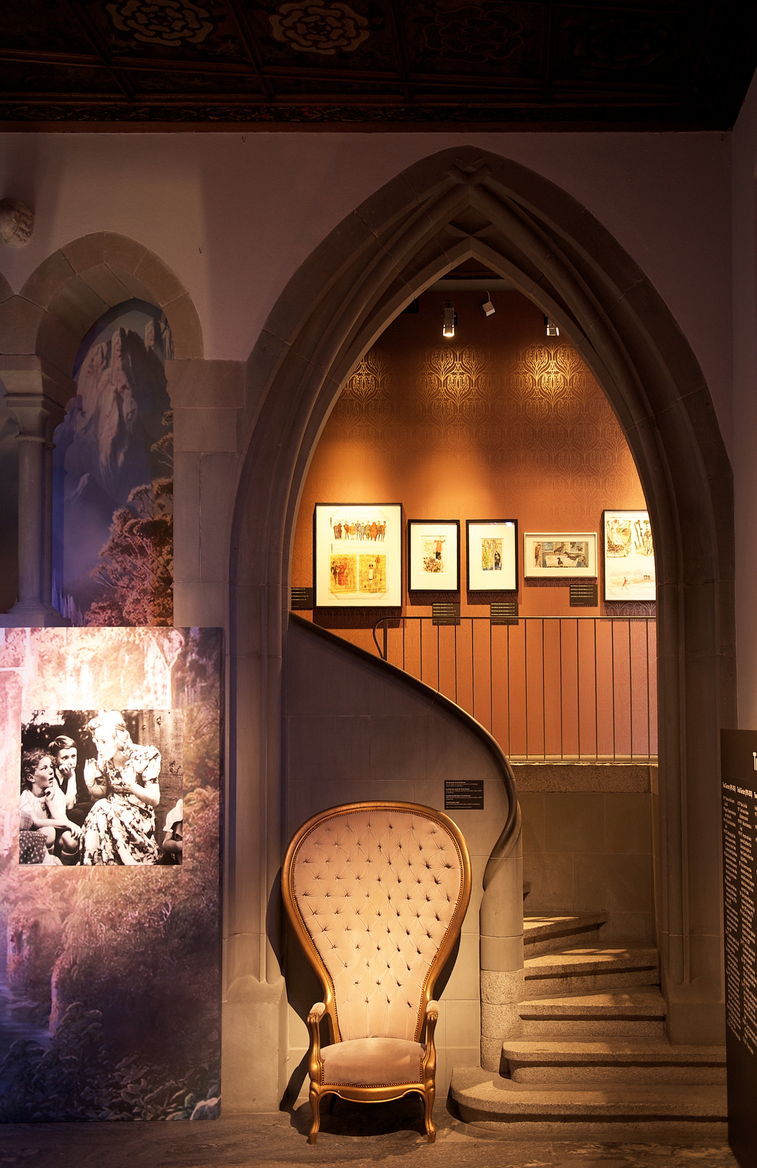 Ausstellung: Märchen, Magie und Trudi Gerster. Schweizerisches Nationalmuseum Zürich. Szenografie: Martina Nievergelt