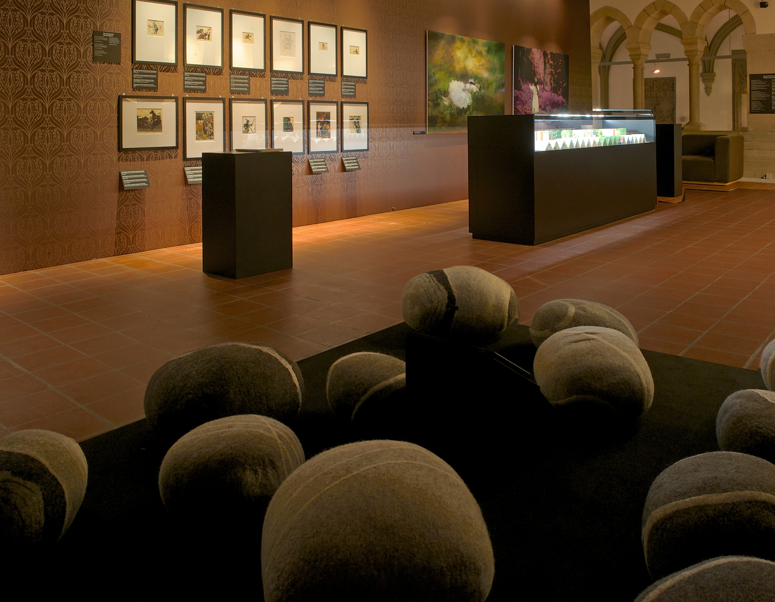 Ausstellung: Märchen, Magie und Trudi Gerster. Schweizerisches Nationalmuseum Zürich. Szenografie: Martina Nievergelt
