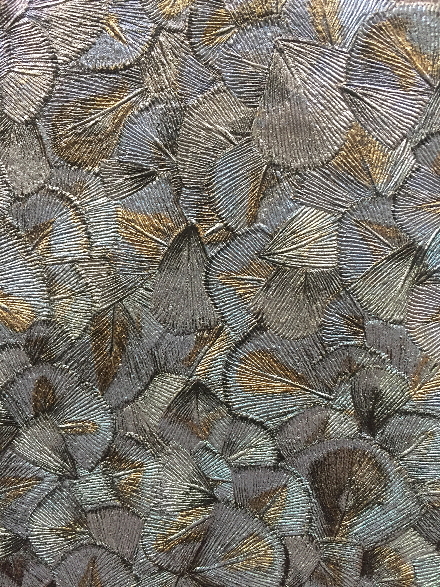 Tapete.Die Ausstellung Cooperations in der Fondation Beyeler feiert die Kooperation des Museums mit Privatsammlungen. Szenografie und Gestaltungskonzept der Wunderkammer von Martina Nievergelt
