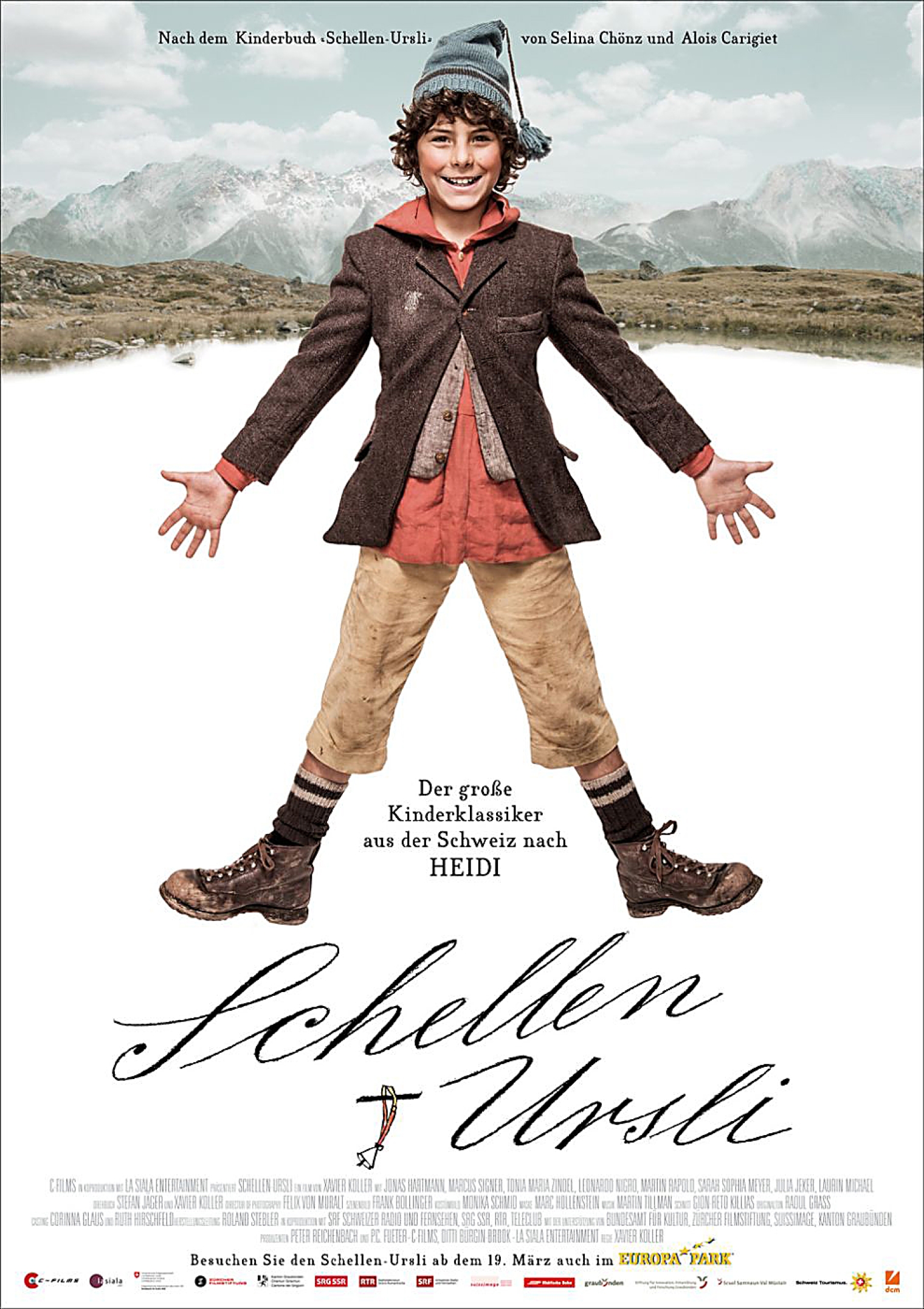 Filmplakat. Schellen-Ursli