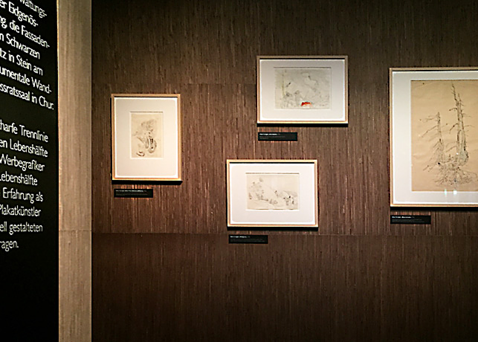 Ausstellung. Alois Carigiet. Schweizerisches Nationalmuseum Zürich. Szenografie und Gestaltungskonzept von Martina Nievergelt
