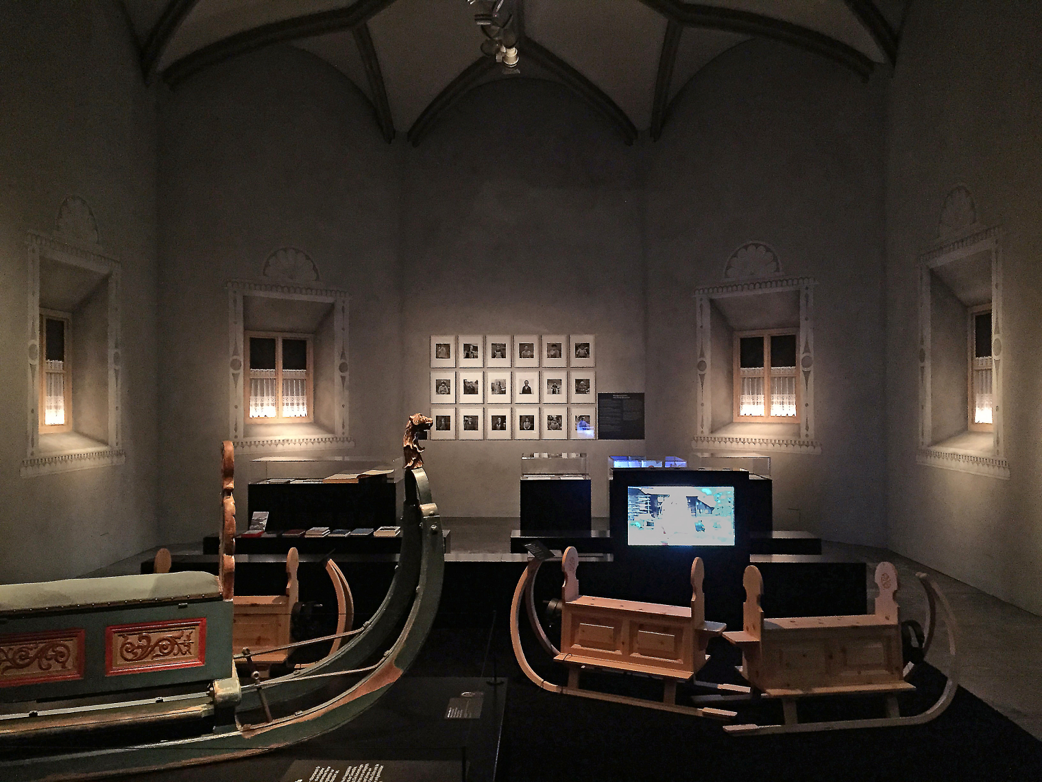 Ausstellung. Alois Carigiet. Schweizerisches Nationalmuseum Zürich. Szenografie und Gestaltungskonzept von Martina Nievergelt