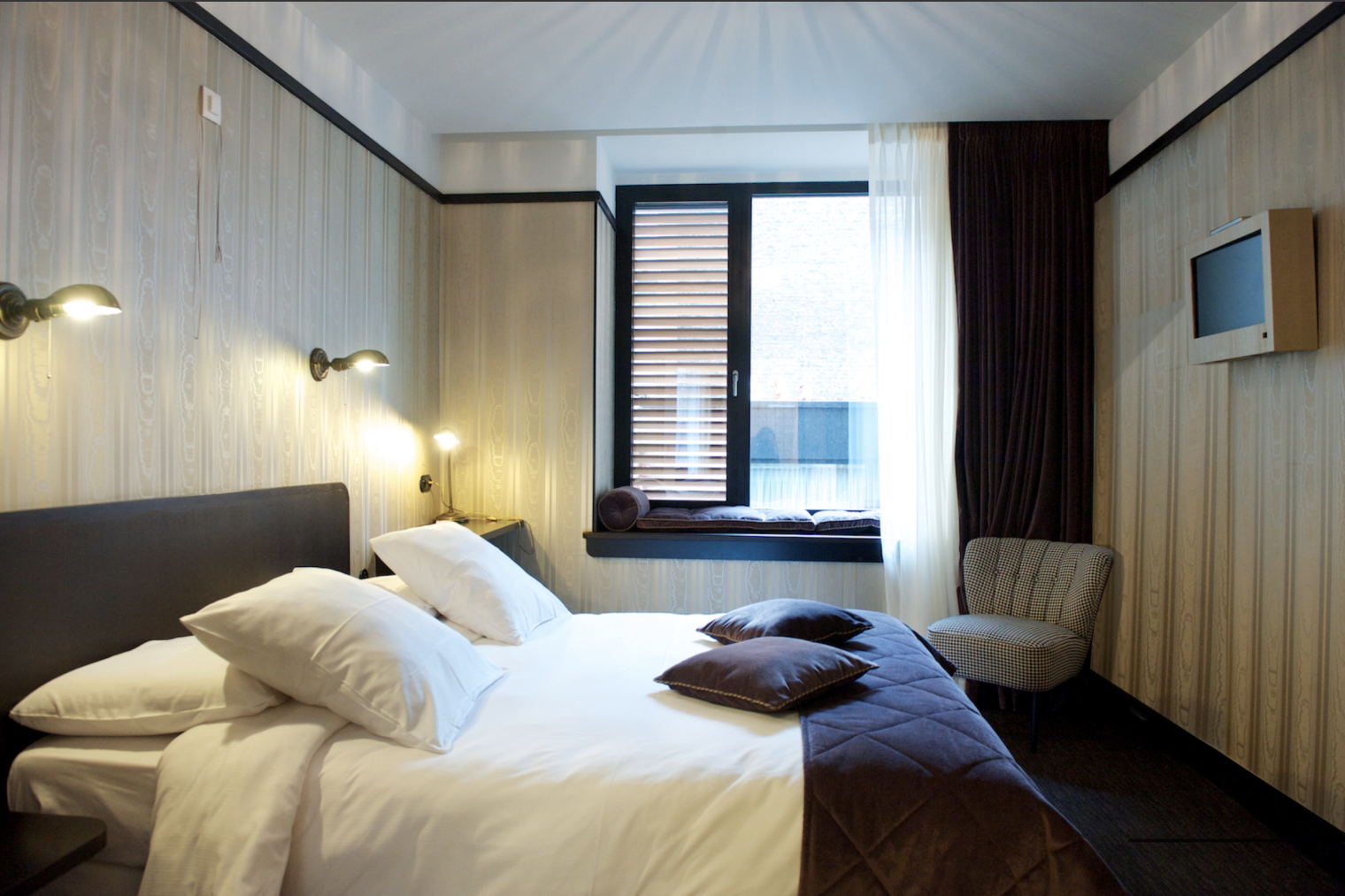 Hotel Berger Annex. Zusätzliche Hotelzimmer Neubau. Interior-Design und Gestaltungskonzept von Martina Nievergelt
