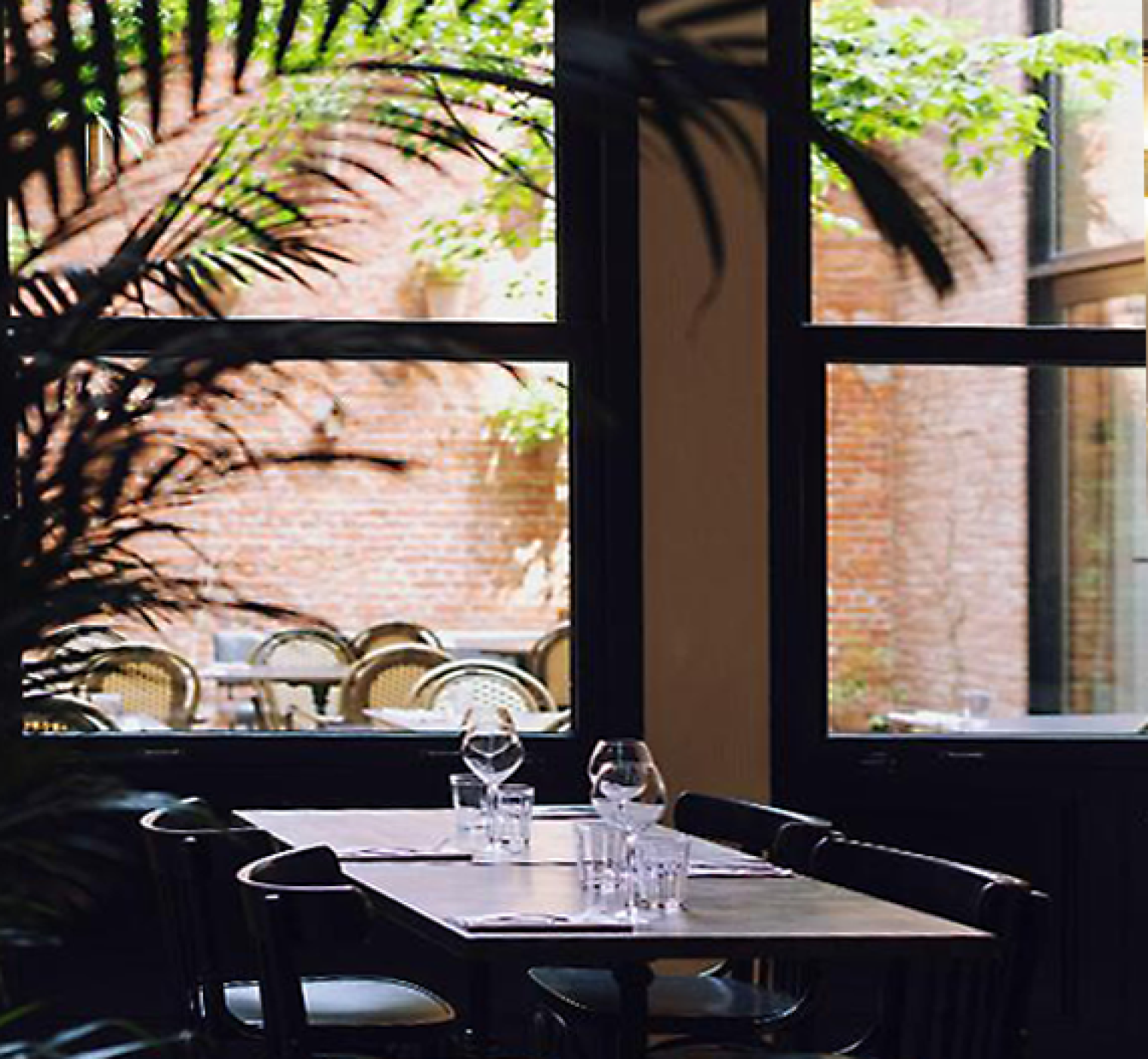 Restaurant Le Berger. Inneneinrichtung. Interior-Design und Gestaltungskonzept von Martina Nievergelt