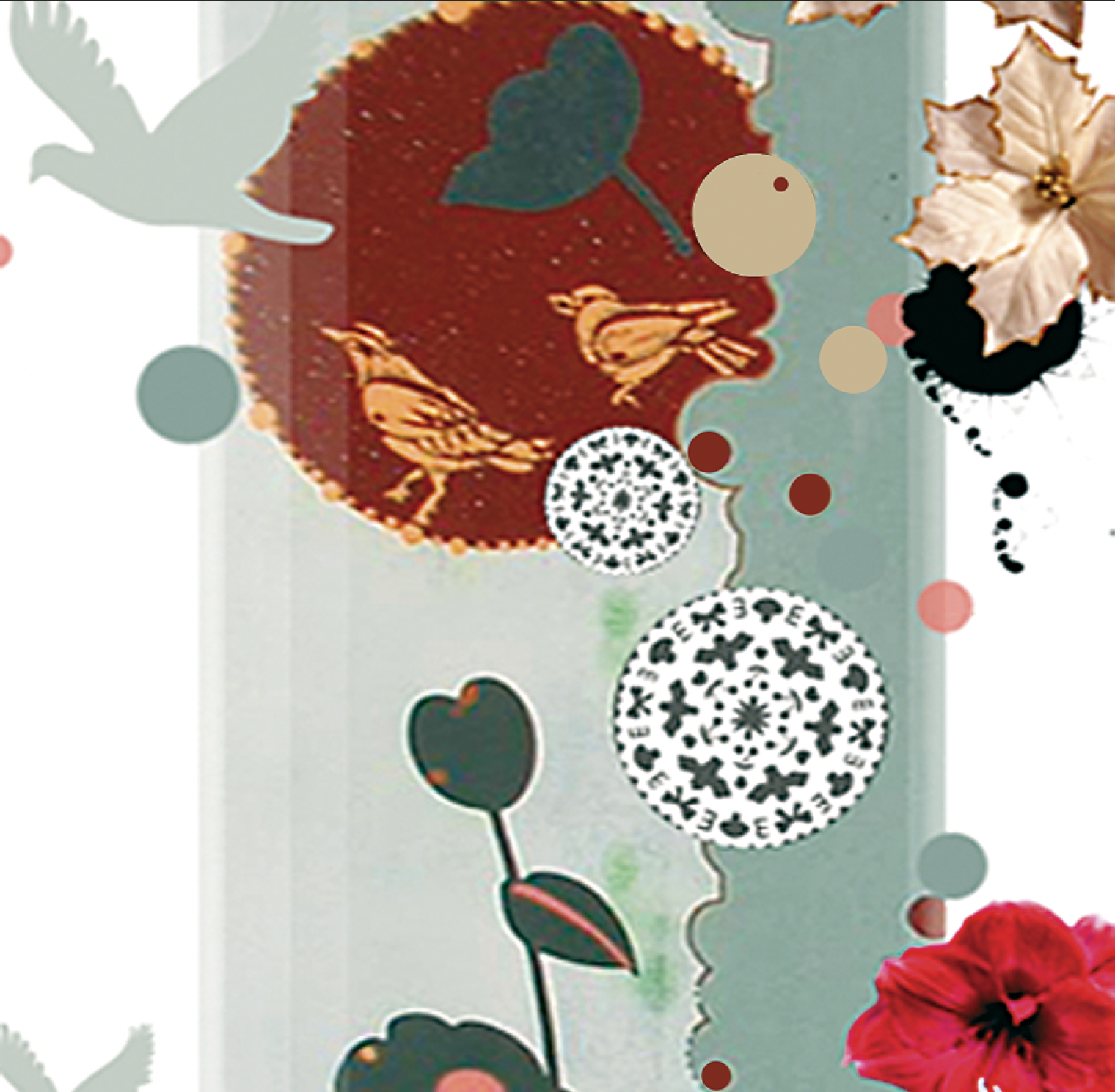 Raumvisualisierung. Detailansicht. Wandgestaltung malerei. Individuelle Tapete in deinem Raum. Einzelanfertigung. Tapetendesign von Martina Nievergelt